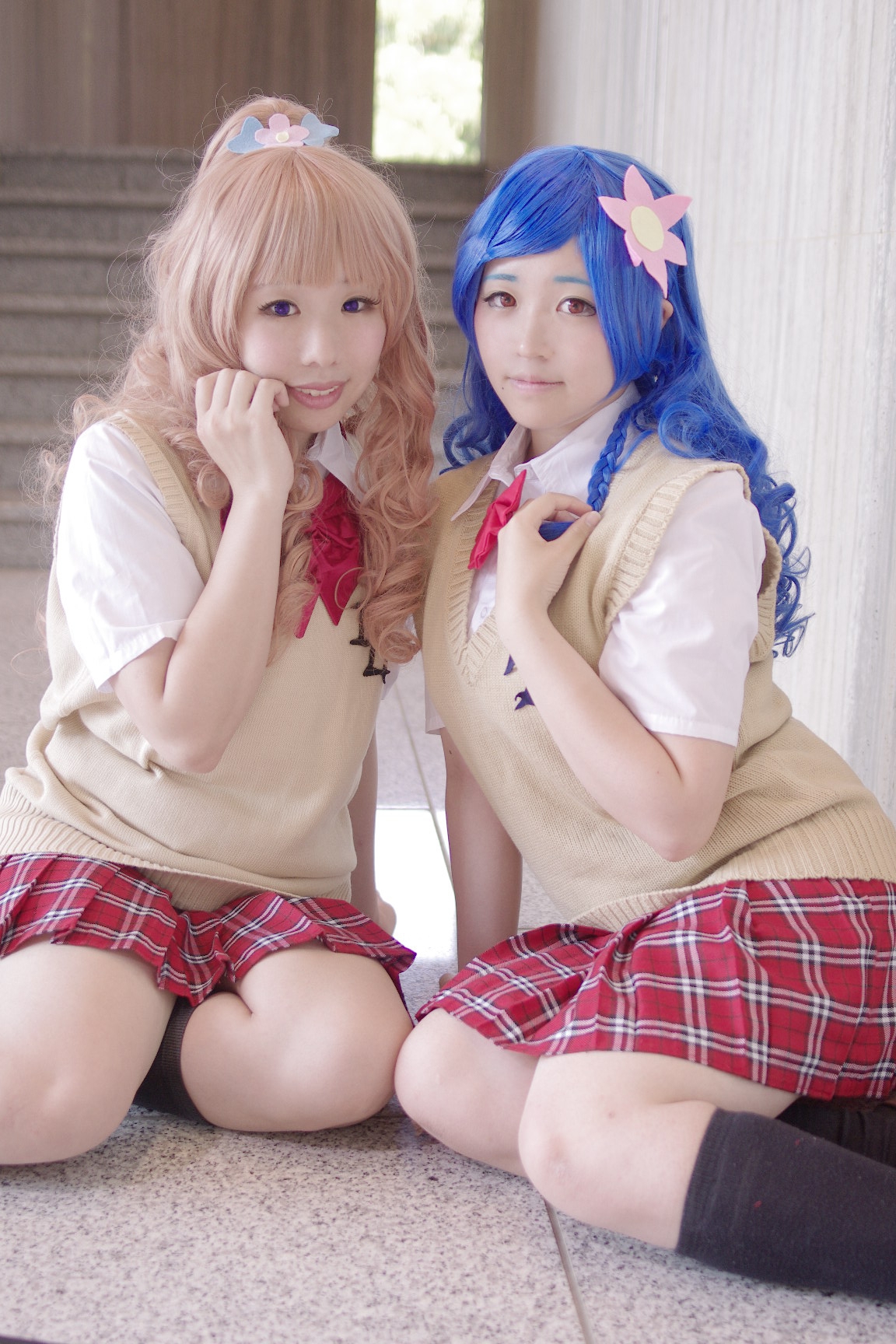 アイカツ! 姫里マリア(ドリームアカデミー夏制服) - コスプレ
