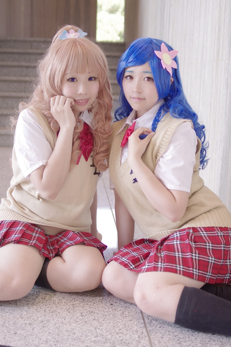 アイカツ! 姫里マリア(ドリームアカデミー夏制服) - コスプレ