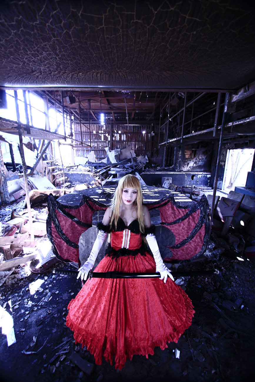 化物語 キスショット アセロラオリオン ハートアンダーブレード コスプレイヤーズアーカイブ