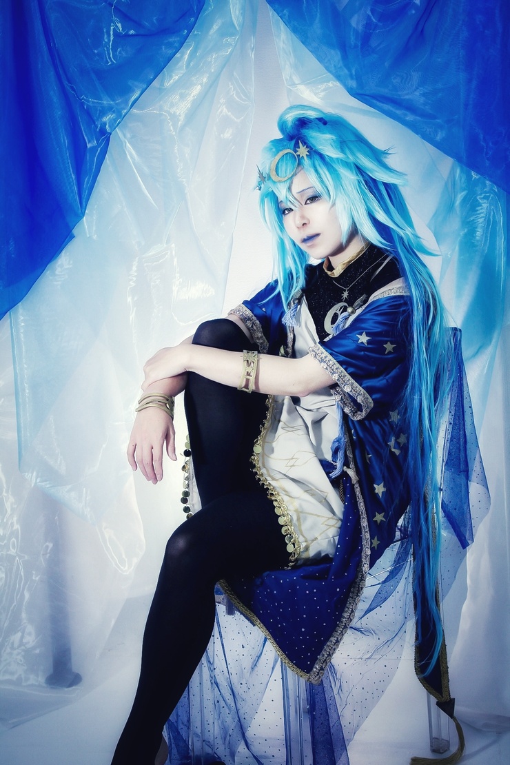 イデア・シュラウド イデア ツイステ コスプレ ウィッグ 最終値下げ