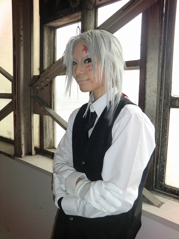 D Gray Man アレン ウォーカー コスプレイヤーズアーカイブ