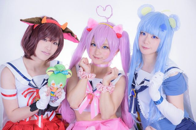 短納期対応 vanityME.バニー/bunny/バニードレス/コスプレ/イベント 