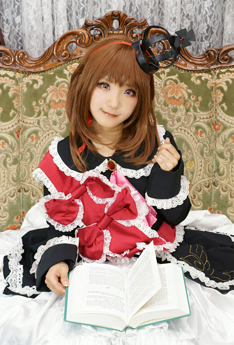 うみねこのなく頃に 右代宮真里亞(マリア)(マリア卿) - コスプレ