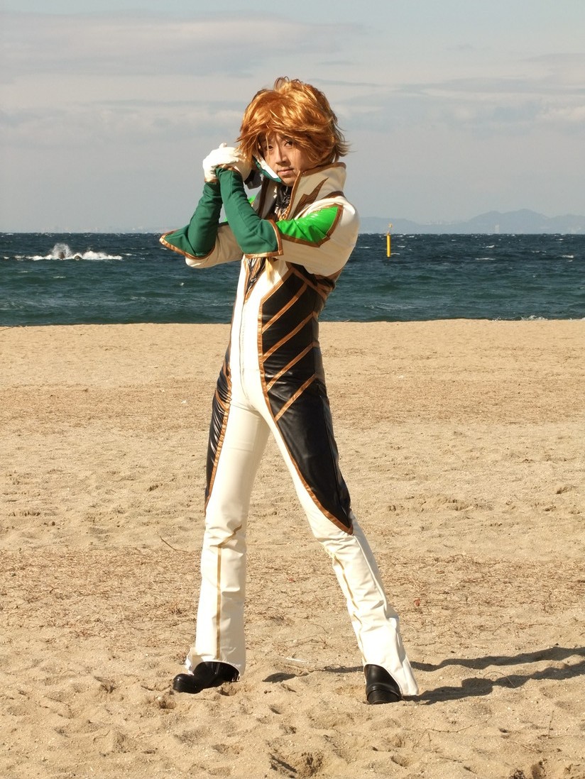 コードギアス 反逆のルルーシュ ジノ ヴァインベルグ パイロットスーツ コスプレイヤーズアーカイブ