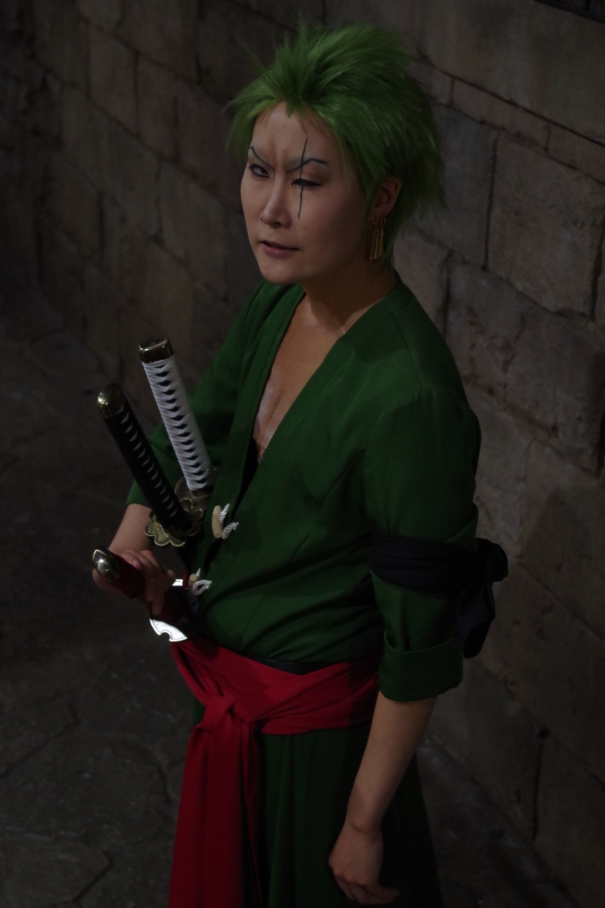 One Piece ロロノア ゾロ 2年後 コスプレイヤーズアーカイブ One Piece ロロノア ゾロ 2年後 コスプレイヤーズアーカイブ