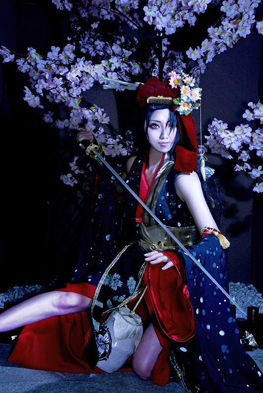 刀剣乱舞 次郎太刀 コスプレイヤーズアーカイブ
