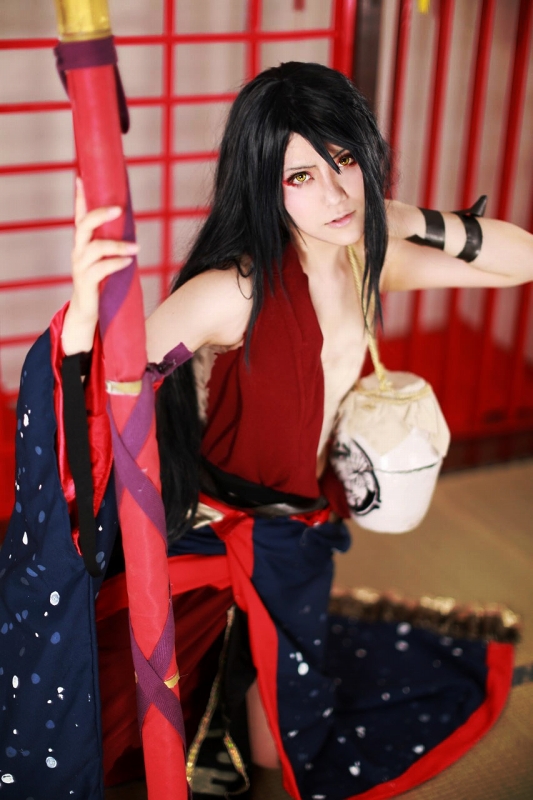 刀剣乱舞 次郎太刀 真剣必殺 コスプレイヤーズアーカイブ