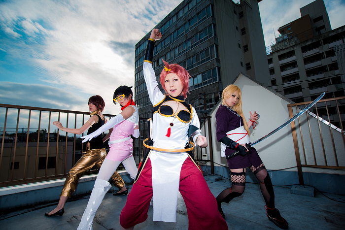 すもももももも 地上最強のヨメ 九頭竜もも子 竜族戦闘装束 コスプレイヤーズアーカイブ