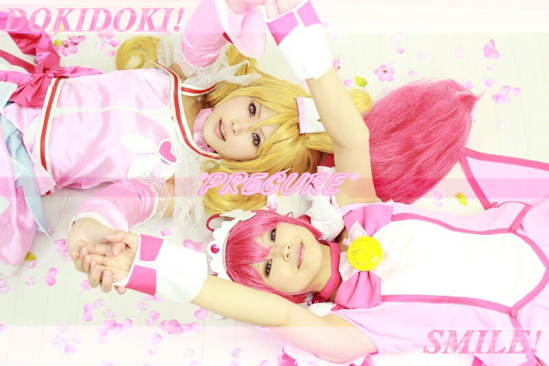 スマイルプリキュア! 星空みゆき(キュアハッピー) - コスプレ