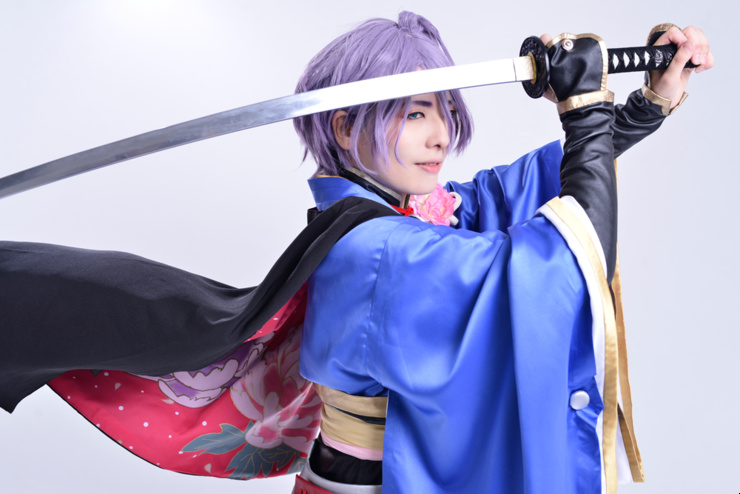 刀剣乱舞 歌仙兼定 コスモンド 女性 Sサイズ コスプレ衣装 刀剣乱舞 歌仙兼定 コスプレ衣装