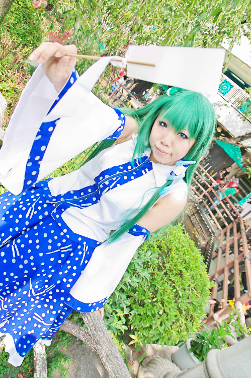 東方Project 東風谷早苗 - コスプレイヤーズアーカイブ