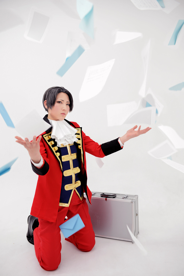 逆転裁判 御剣怜侍(初法廷時衣装) - コスプレイヤーズアーカイブ