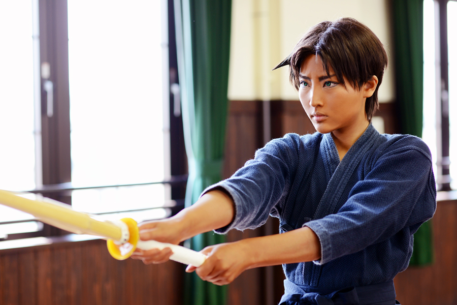 名探偵コナン 服部平次 剣道着 コスプレイヤーズアーカイブ