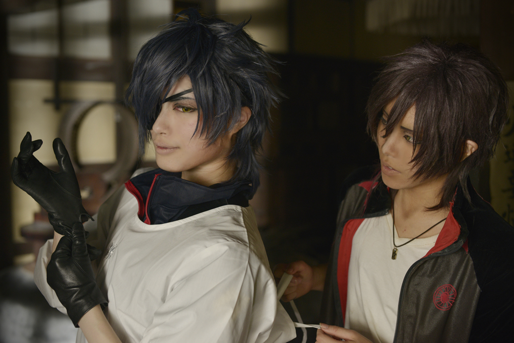 刀剣乱舞 大倶利伽羅(内番) - コスプレイヤーズアーカイブ