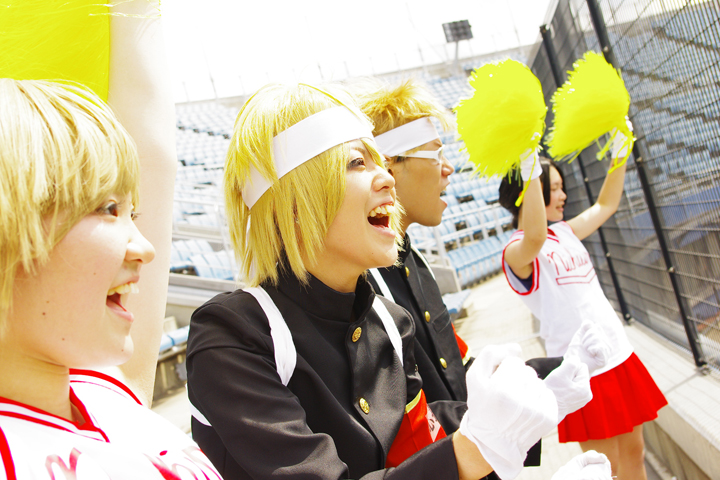 おおきく振りかぶって 浜田良郎 応援団 コスプレイヤーズアーカイブ