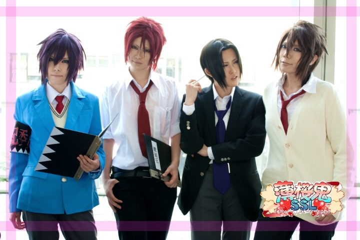 薄桜鬼SSL 沖田総司(制服) - コスプレイヤーズアーカイブ