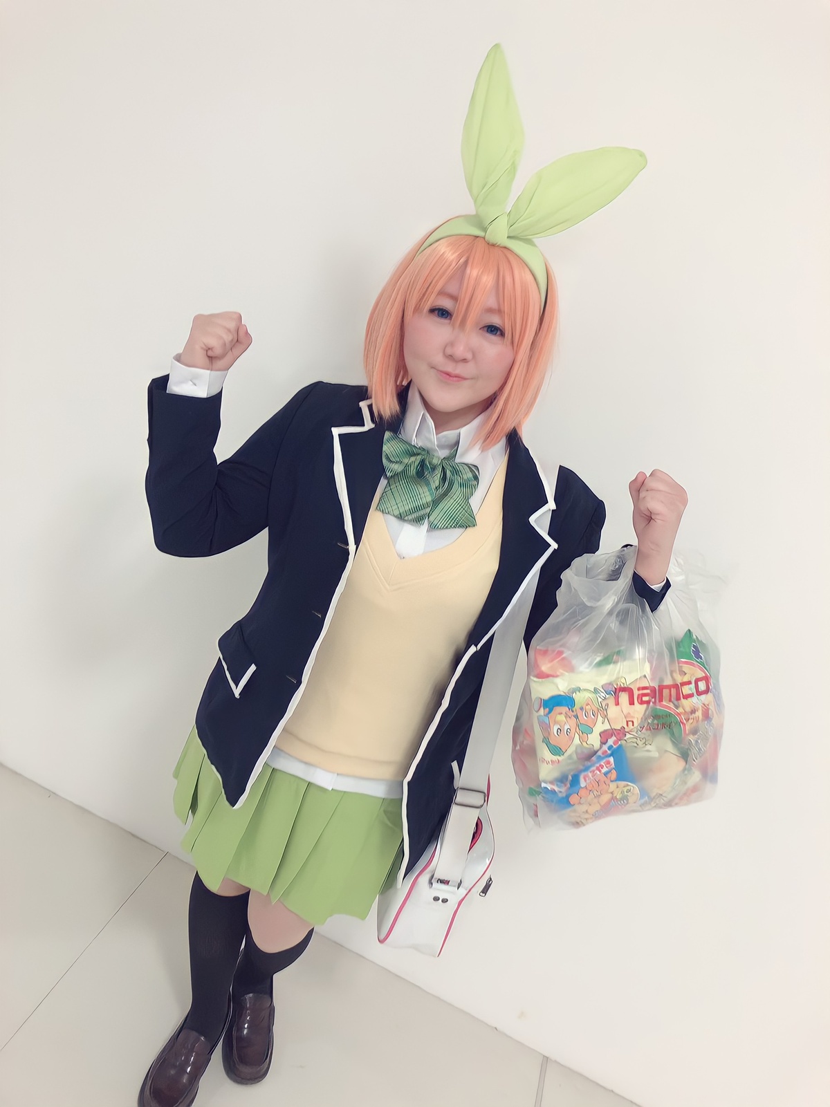 五等分の花嫁 中野四葉(制服) - コスプレイヤーズアーカイブ