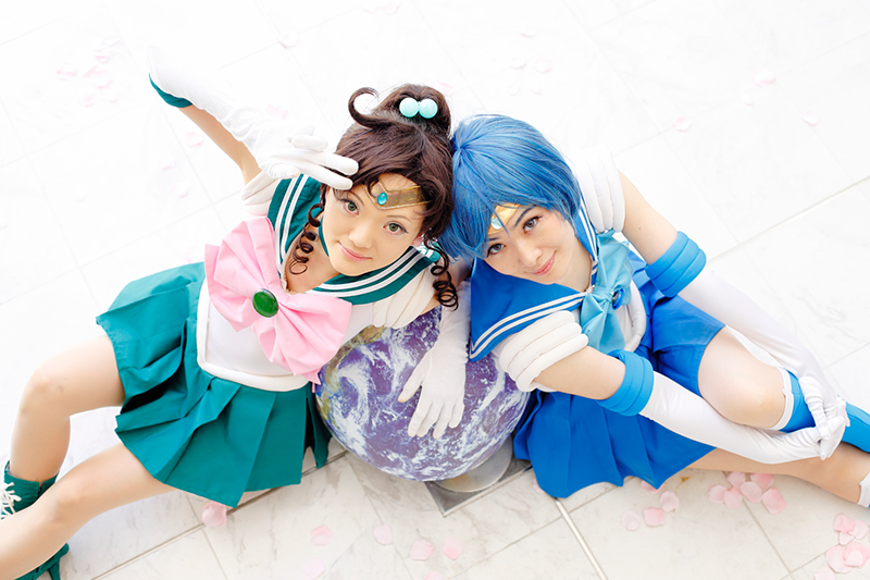 美少女戦士セーラームーン 水野亜美(セーラーマーキュリー) - コスプレ