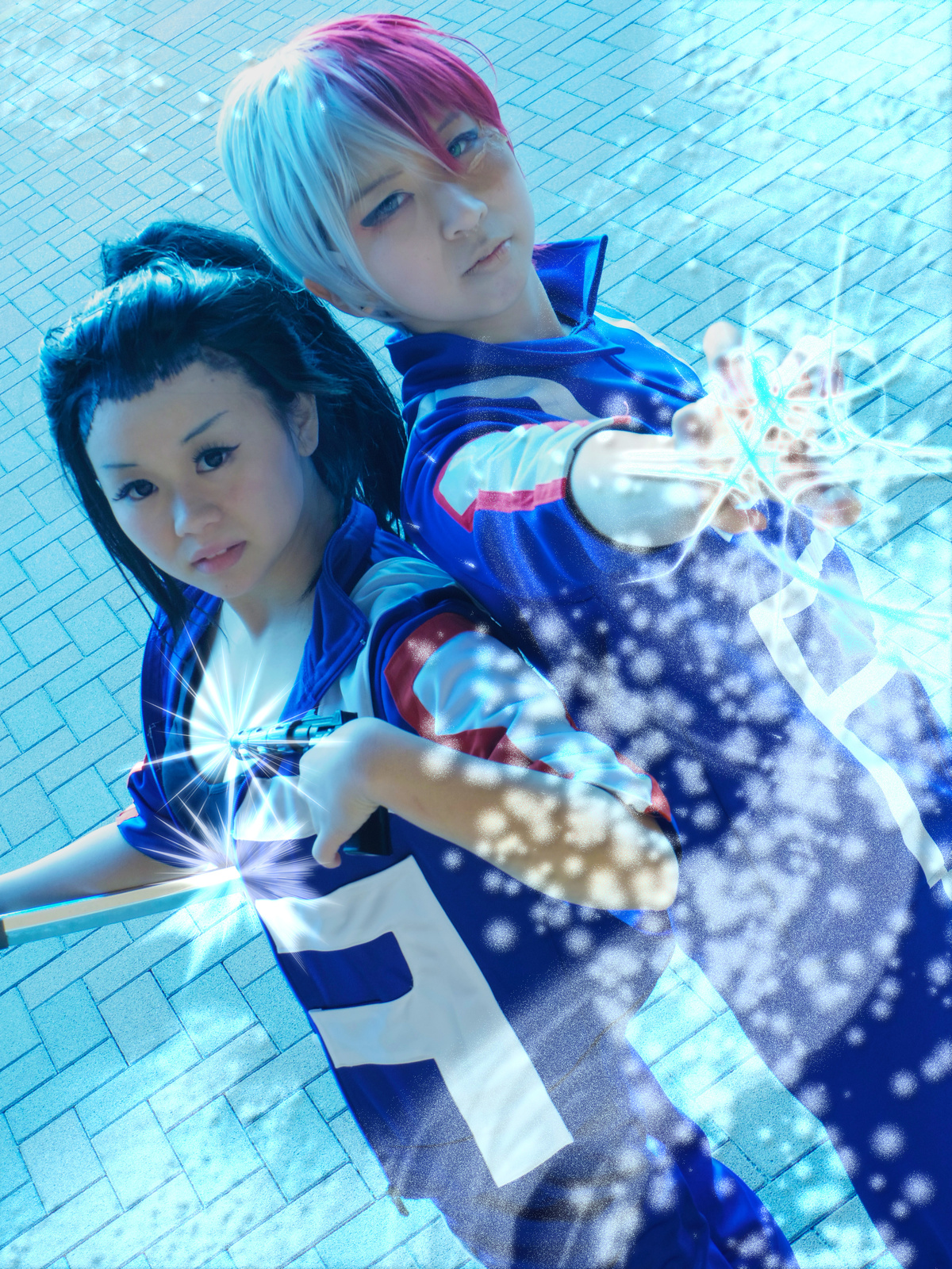僕のヒーローアカデミア 八百万百(雄英高校体操服) - コスプレ 僕のヒーローアカデミア 八百万百(雄英高校体操服) - コスプレ