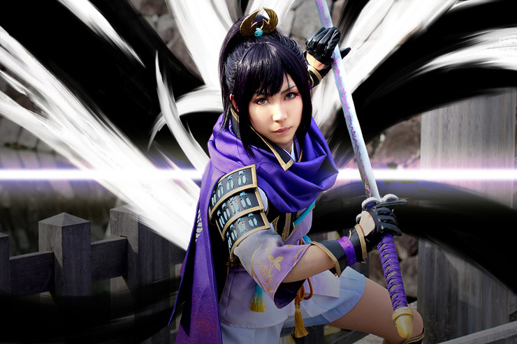 戦国無双4 森蘭丸 - コスプレイヤーズアーカイブ