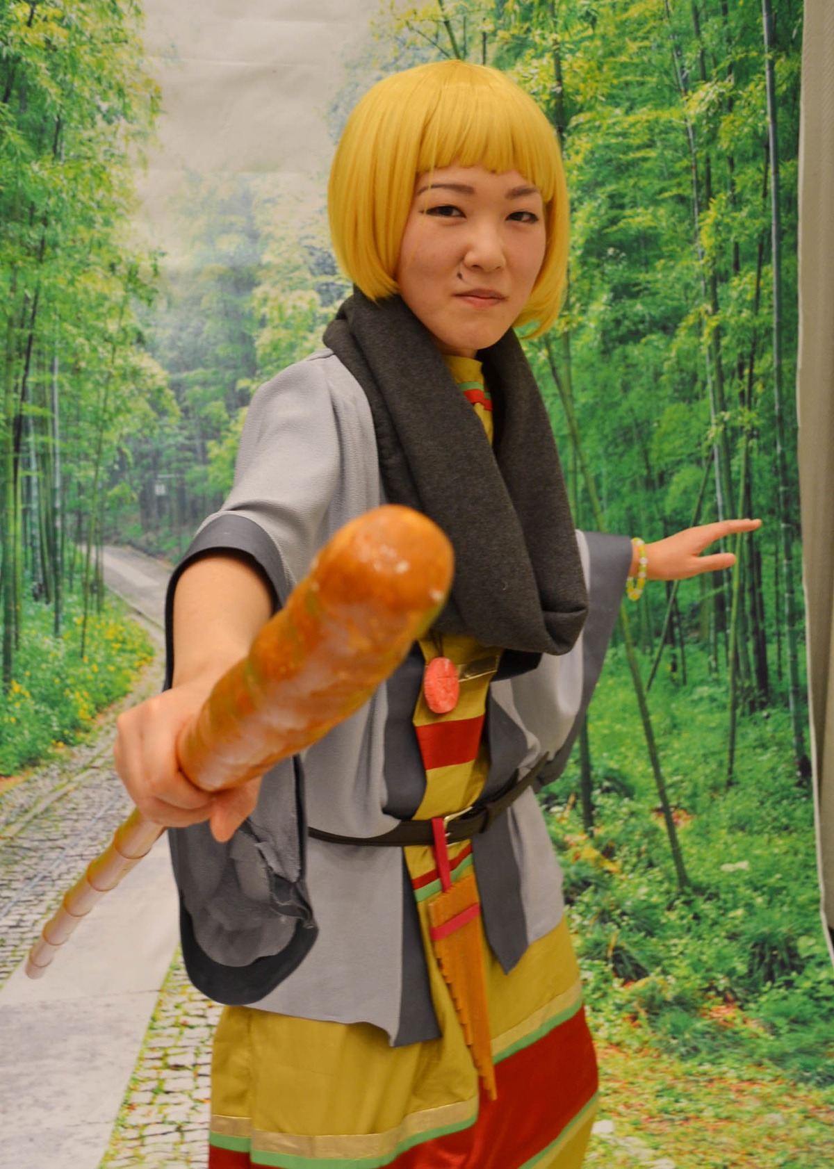 勇者ヨシヒコ メレブ コスプレ衣装 杖 ウィッグ セット Amazon | コスプレ衣装◇ドラマ 勇者ヨシヒコ 魔法使い メレブ