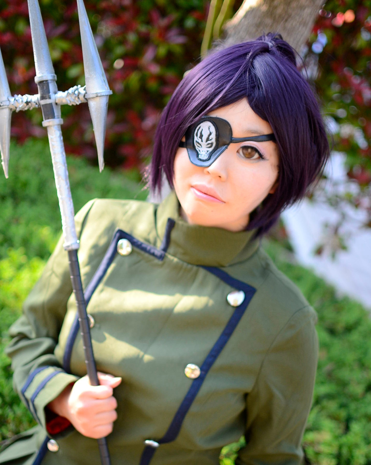 家庭教師ヒットマンREBORN! クローム髑髏(黒曜制服) - コスプレ