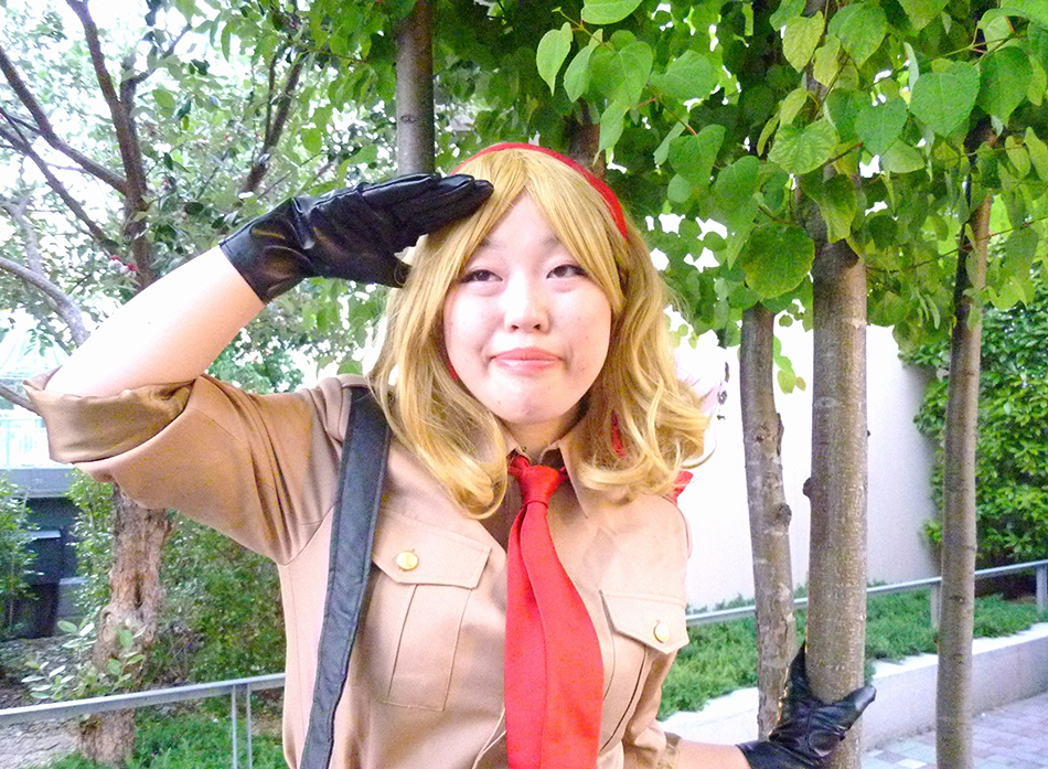 ヘタリア ベルギー(軍服) - コスプレイヤーズアーカイブ