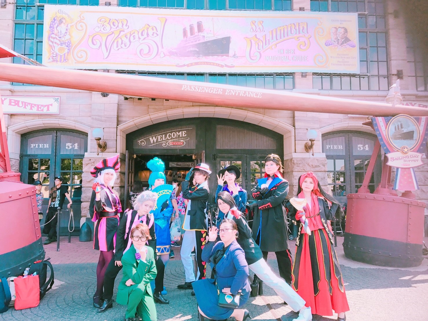 東京ディズニーリゾート 複数キャラクター コスプレイヤーズアーカイブ