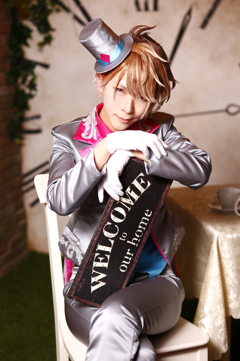 安いそれに目立つ 茅ヶ崎至 帽子屋 コスプレ A3 大注目