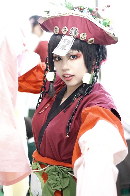 鬼灯の冷徹 中 チュン 第147話扉絵 僵尸 コスプレイヤーズアーカイブ