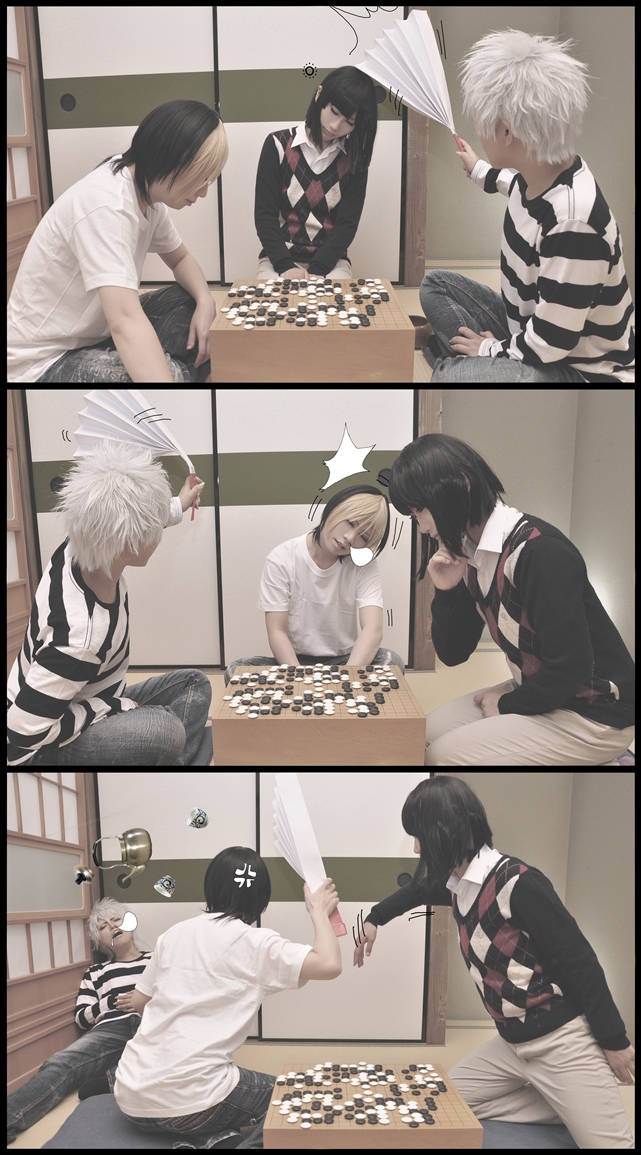 ヒカルの碁 社清春 コスプレイヤーズアーカイブ