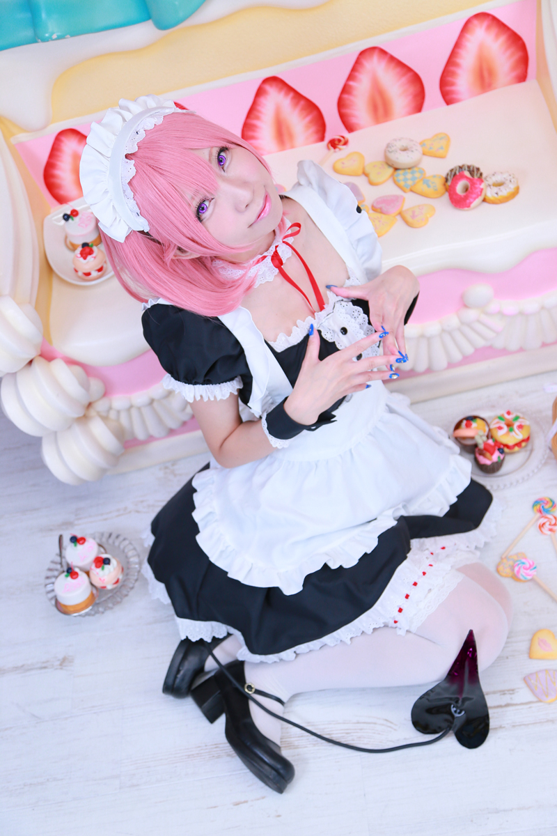 To Loveる とらぶる ダークネス モモ ベリア デビルーク メイド服 コスプレイヤーズアーカイブ