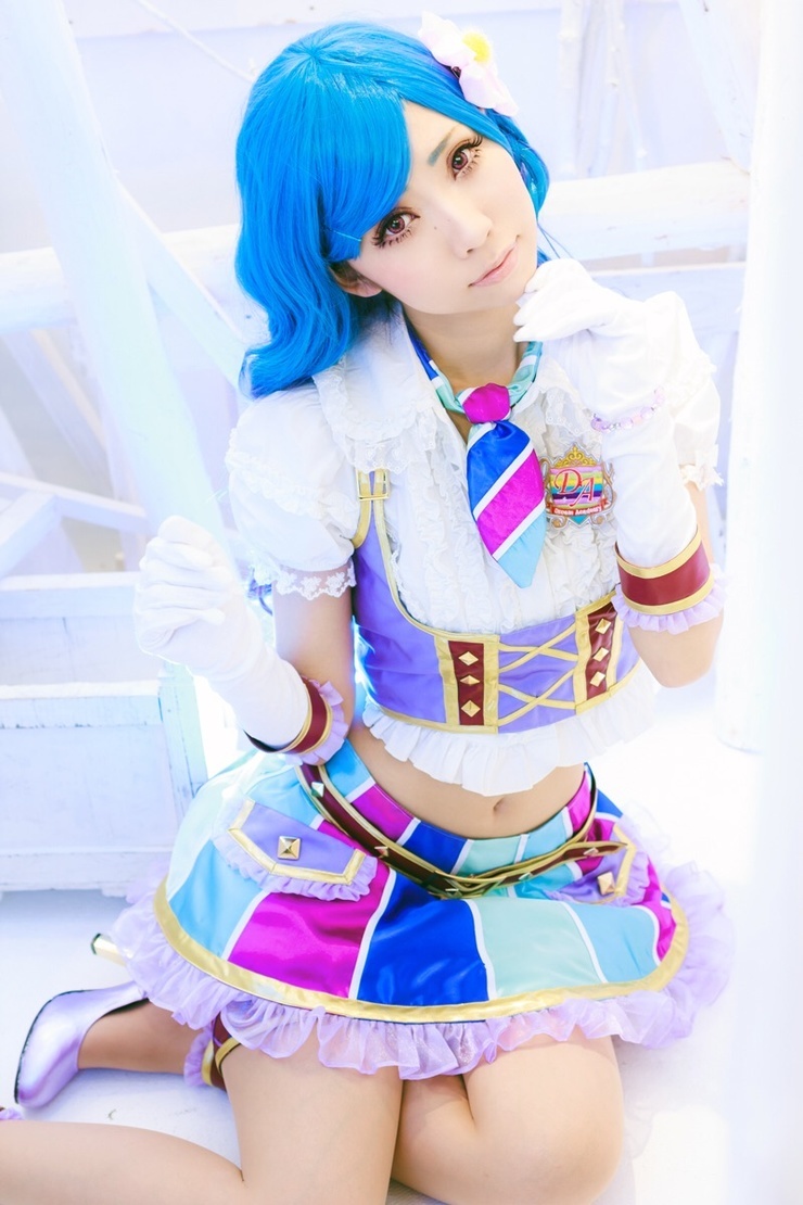 アイカツ！フォトonステージ！！ 風沢そらと コスプレ靴/ブーツ
