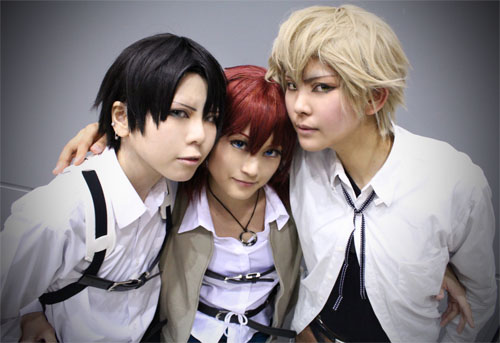 進撃の巨人 ファーラン チャーチ コスプレイヤーズアーカイブ