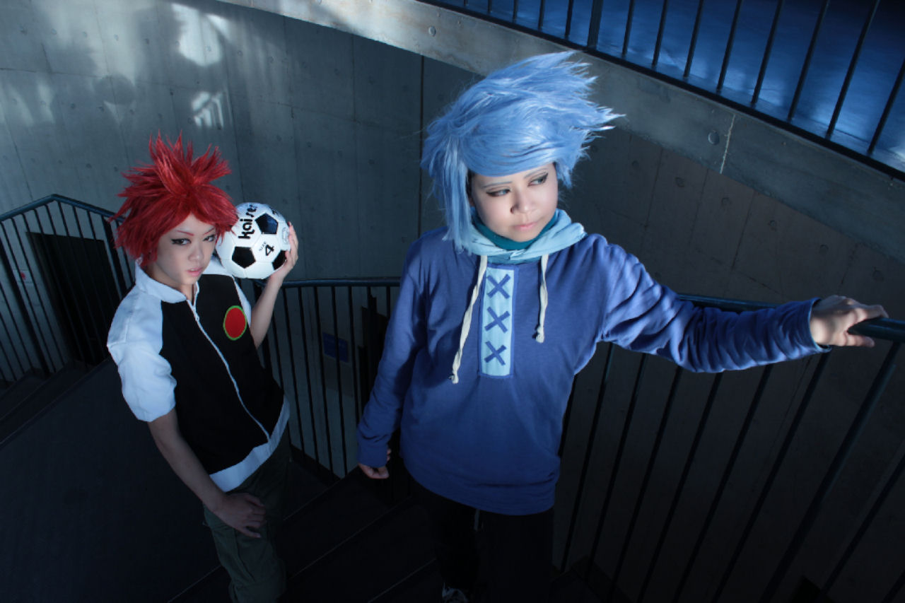 イナズマイレブン ガゼル 涼野風介 私服 コスプレイヤーズアーカイブ