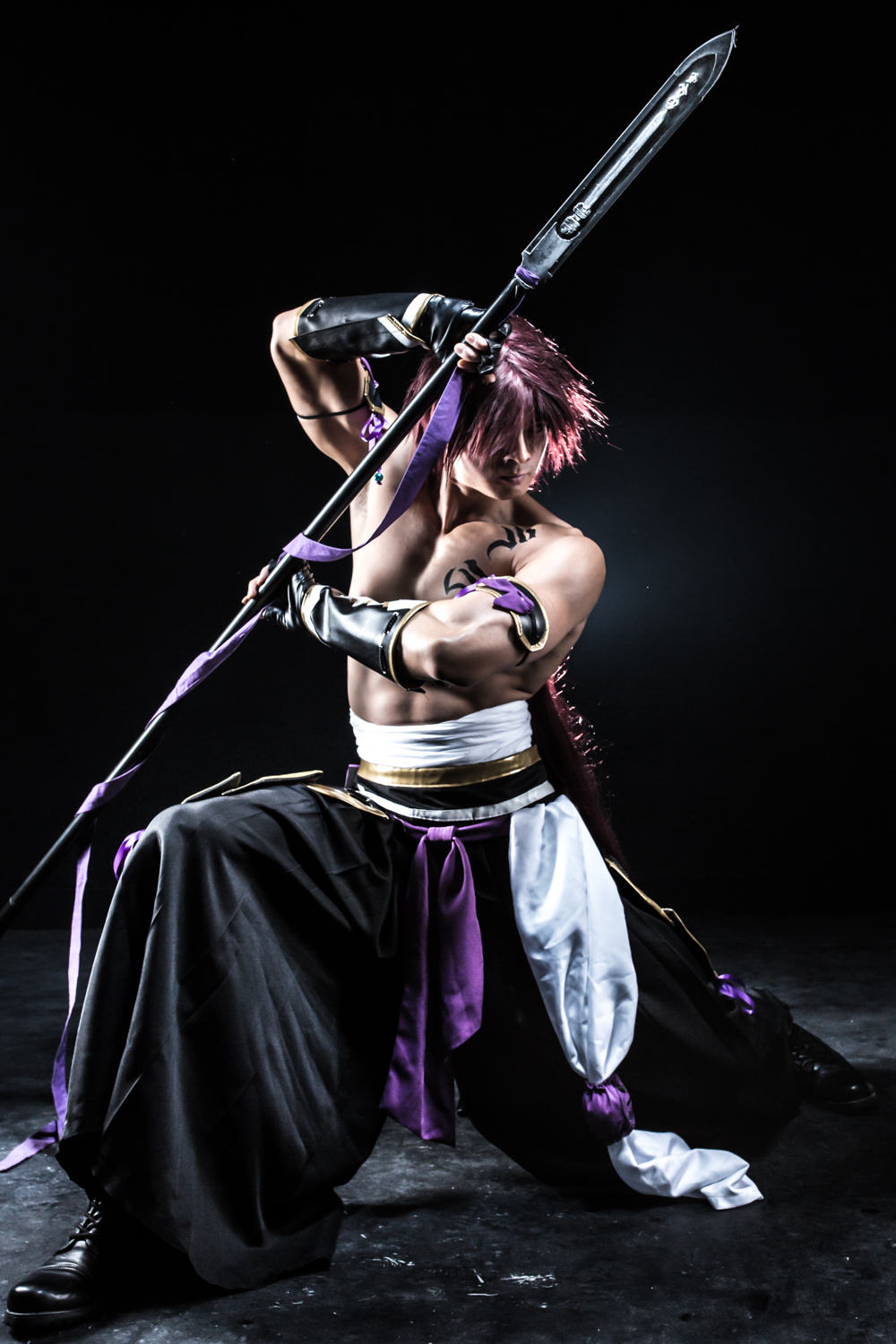 蜻蛉切 cosplay 刀剣乱舞 蜻蛉切 真剣必殺 -