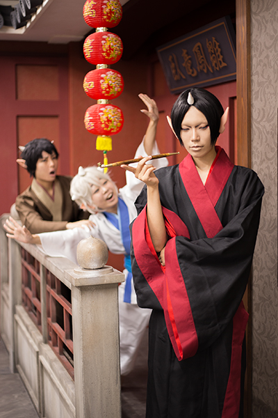 鬼灯の冷徹 唐瓜(獄卒服) - コスプレイヤーズアーカイブ