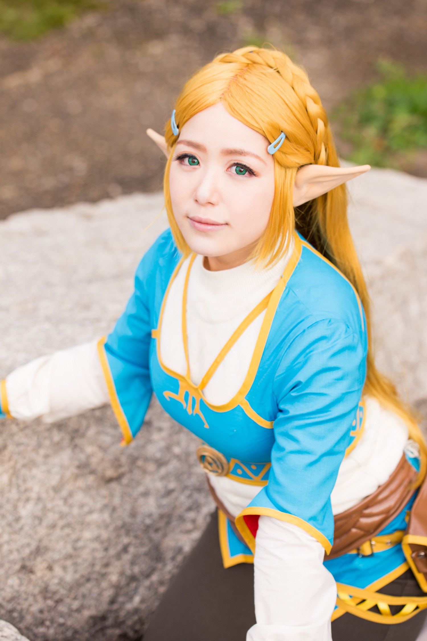 ゼルダの伝説 ブレスオブザワイルド ゼルダ姫(英傑) - コスプレ