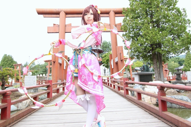 戦国無双3 お市 コスプレイヤーズアーカイブ