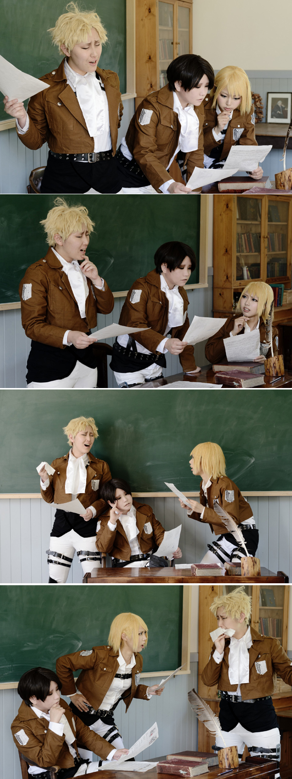 進撃の巨人 ペトラ ラル 調査兵団 コスプレイヤーズアーカイブ