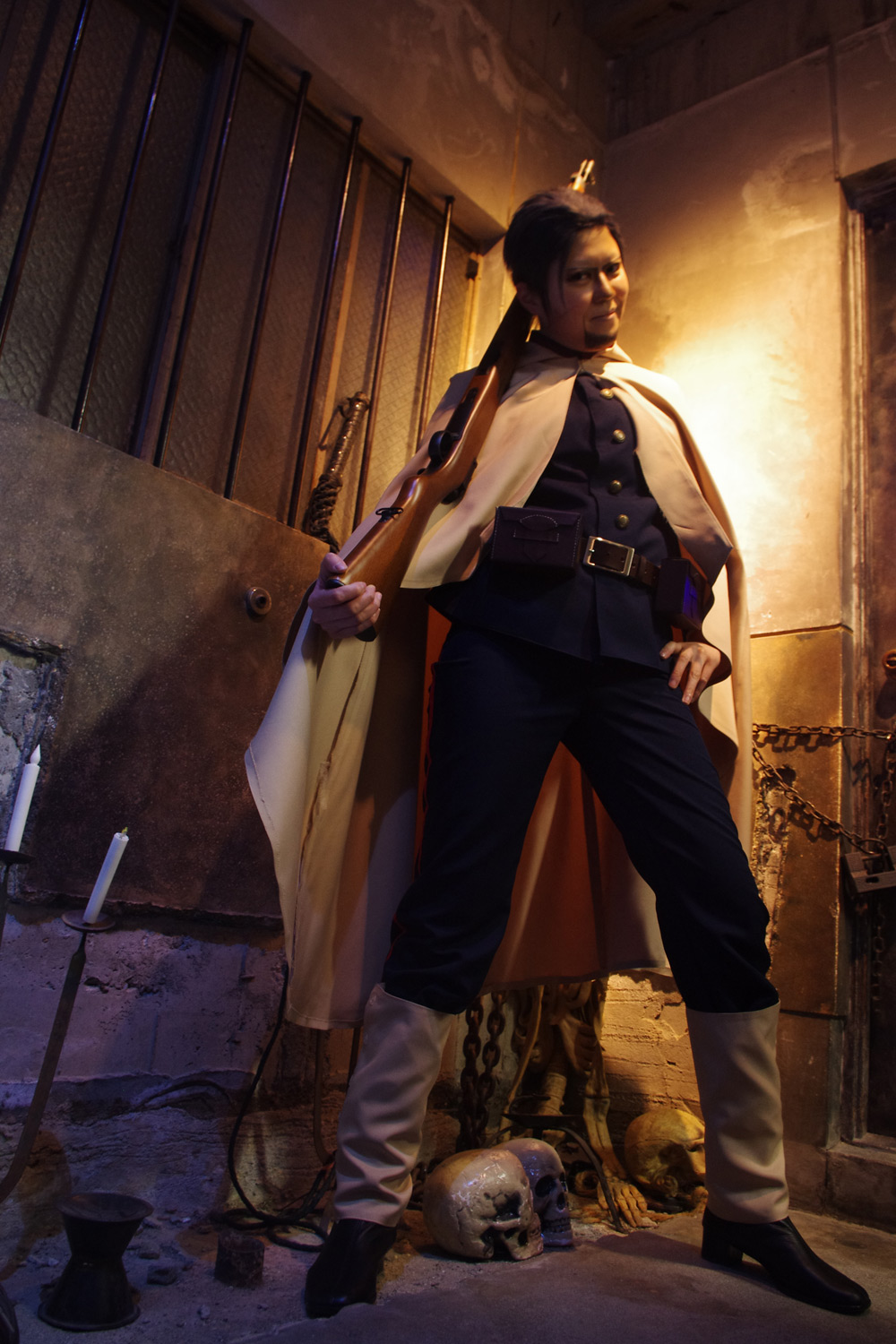 ゴールデンカムイ 尾形百之助 - コスプレイヤーズアーカイブ ゴールデンカムイ 尾形百之助 - コスプレイヤーズアーカイブ