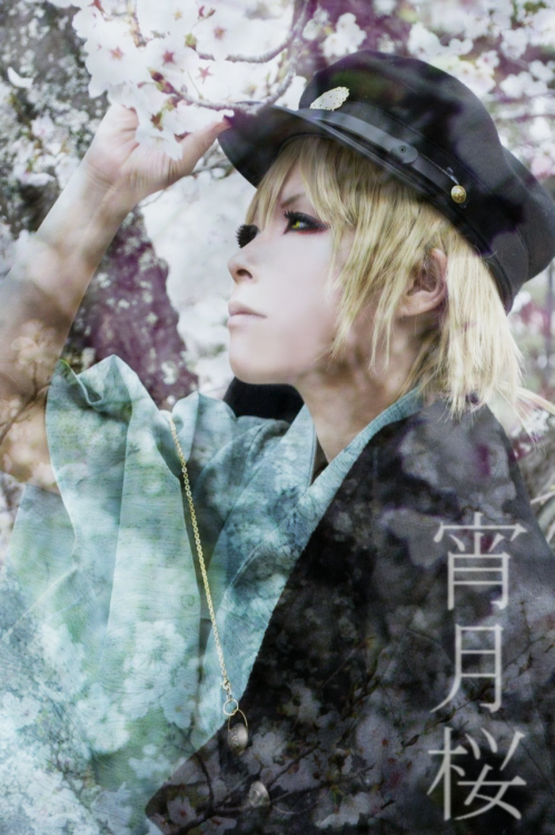 Vocaloid 鏡音レン 宵月桜 コスプレイヤーズアーカイブ