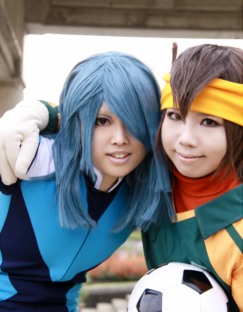 イナズマイレブン 風丸一郎太(ダークエンペラーズ) - コスプレ