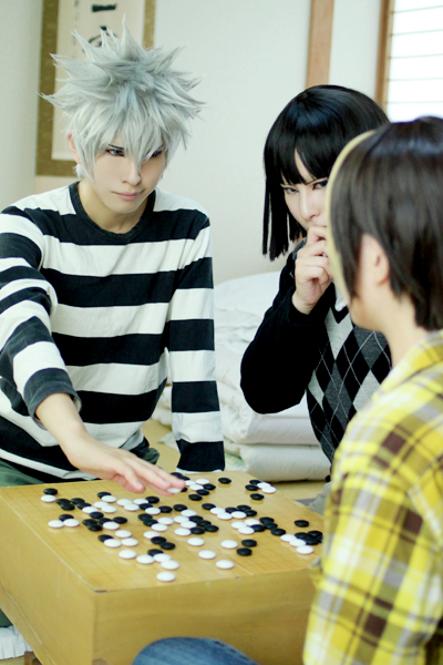 ヒカルの碁 社清春 コスプレイヤーズアーカイブ