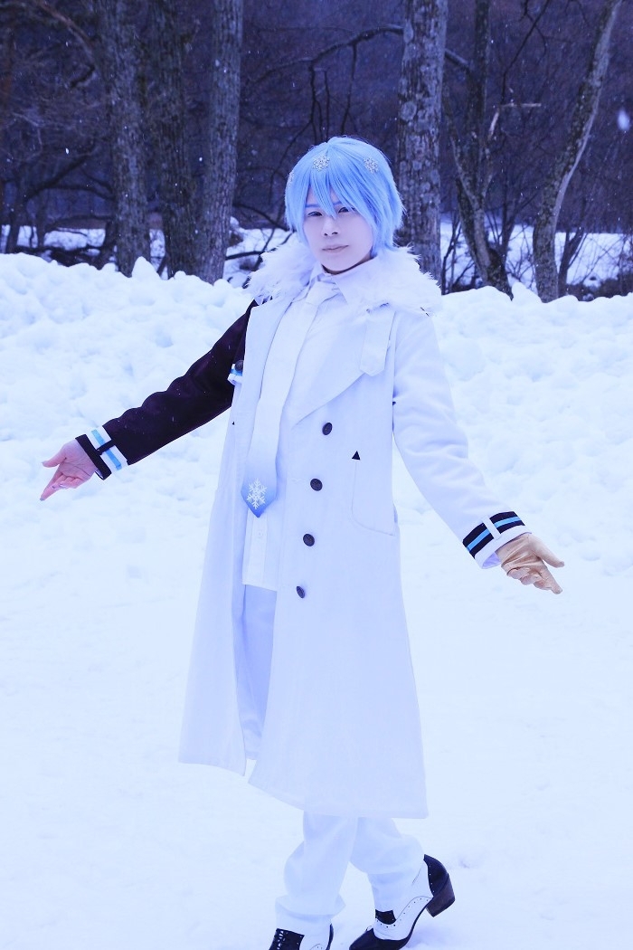 VOCALOID KAITO(ダイヤモンドダスト(Project DIVA arcad)) - コスプレ 