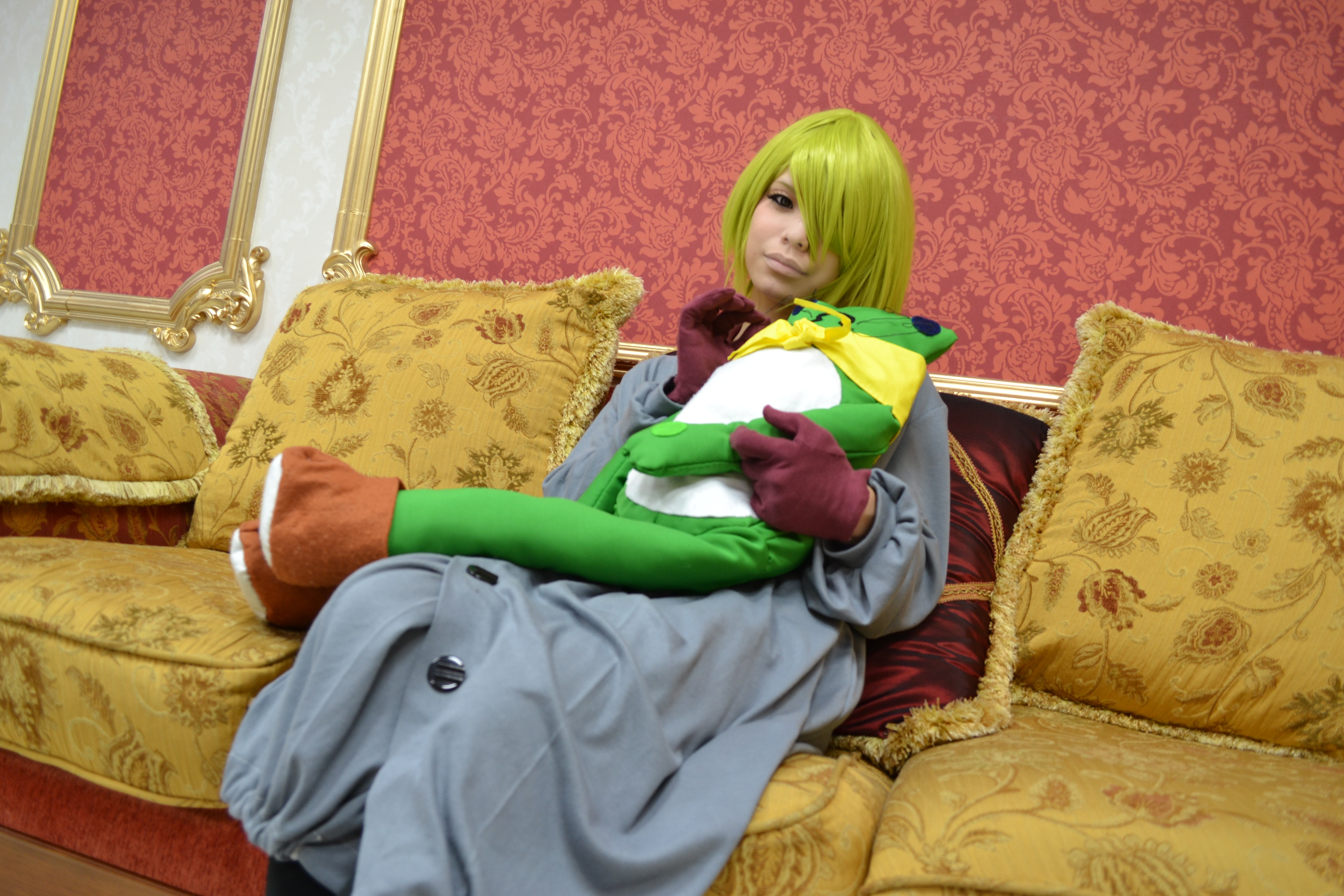 アクエリオンevol ジン ムソウ コスプレイヤーズアーカイブ