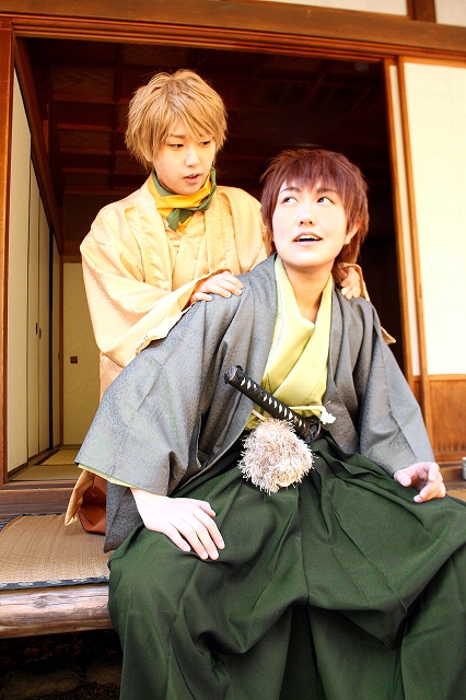 大江戸鍋祭 あんまりはしゃぎすぎると討たれちゃうよ 片岡源五右衛門 コスプレイヤーズアーカイブ