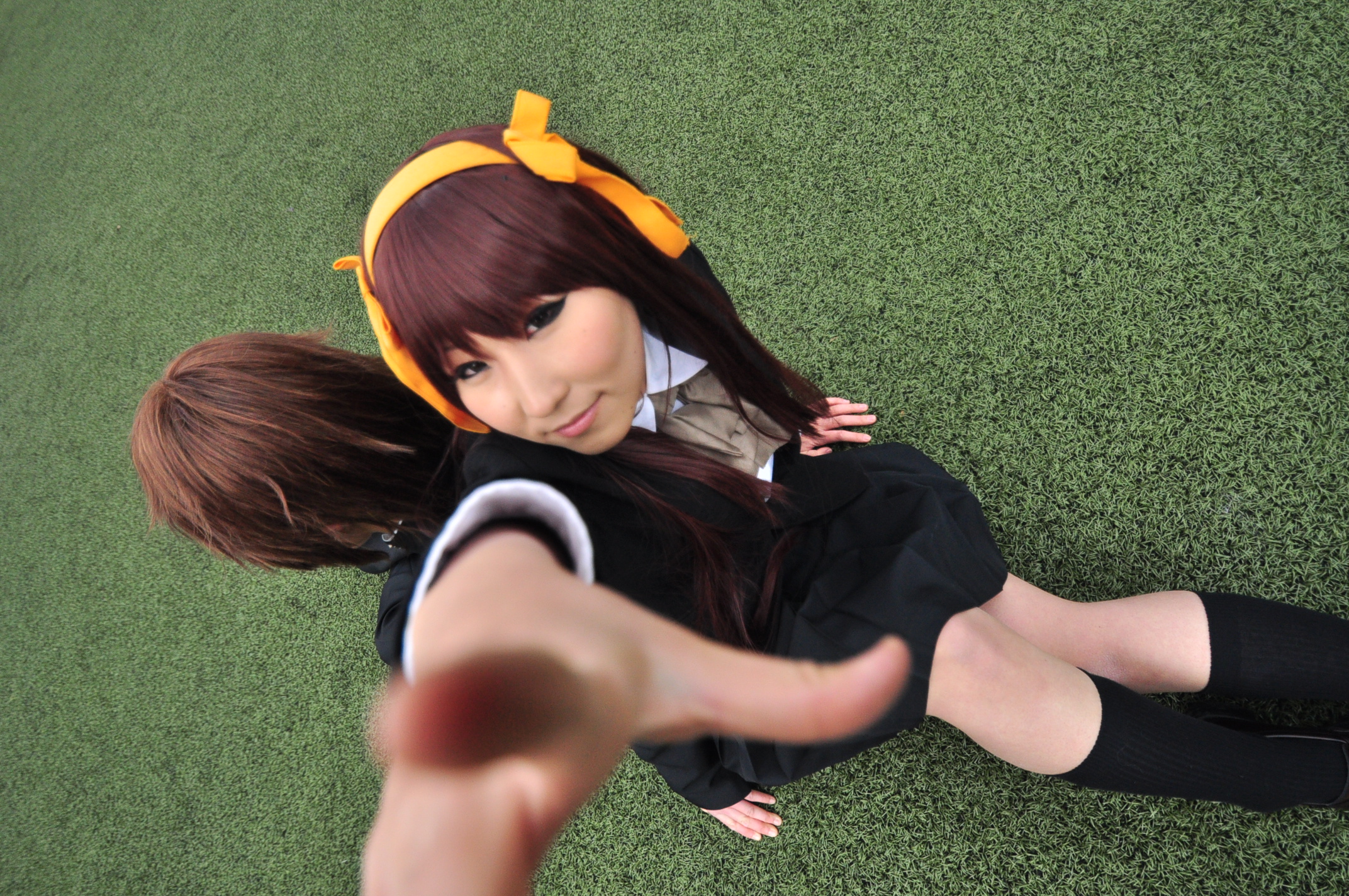 涼宮ハルヒの消失 涼宮ハルヒ(光陽園学院制服) - コスプレ