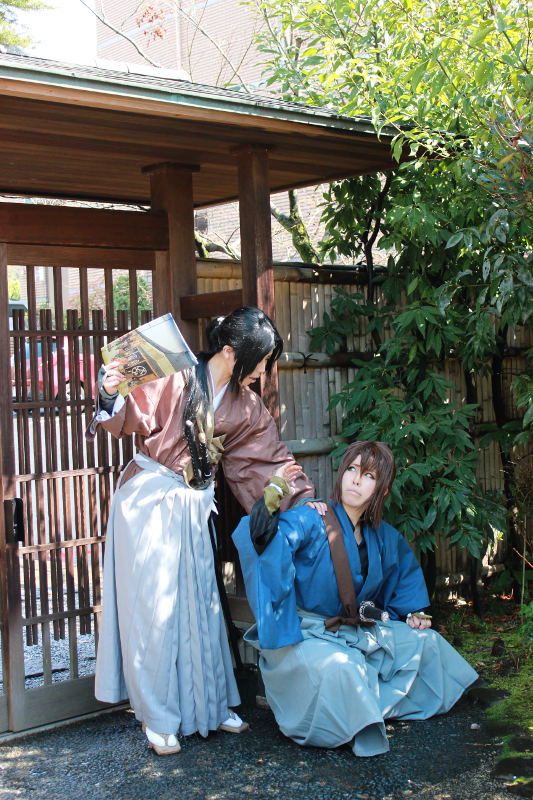 薄桜鬼 沖田総司 るるぶ表紙 コスプレイヤーズアーカイブ