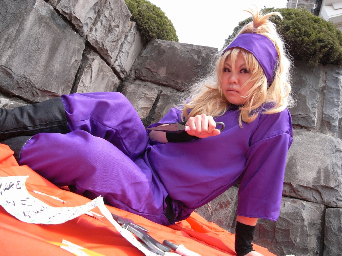 落第忍者乱太郎(忍たま乱太郎) 斉藤タカ丸 - コスプレイヤーズアーカイブ